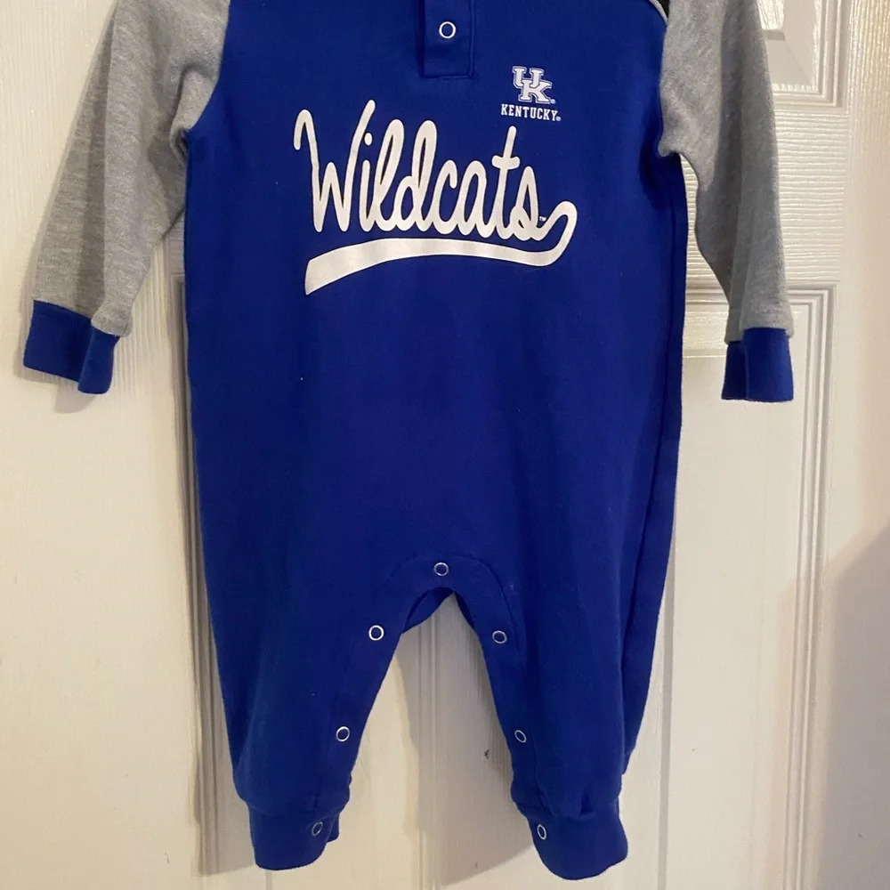 University of Kentucky Wildcats Romper - Picture 2 of 7